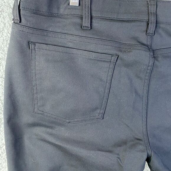 Calvin Klein Men's Straight Fit Jeans Black Size 40x30 Pre-Owned - Picture 9 of 16